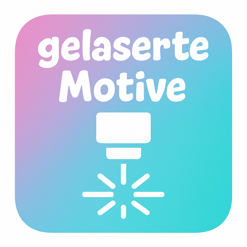 gelaserte Motive